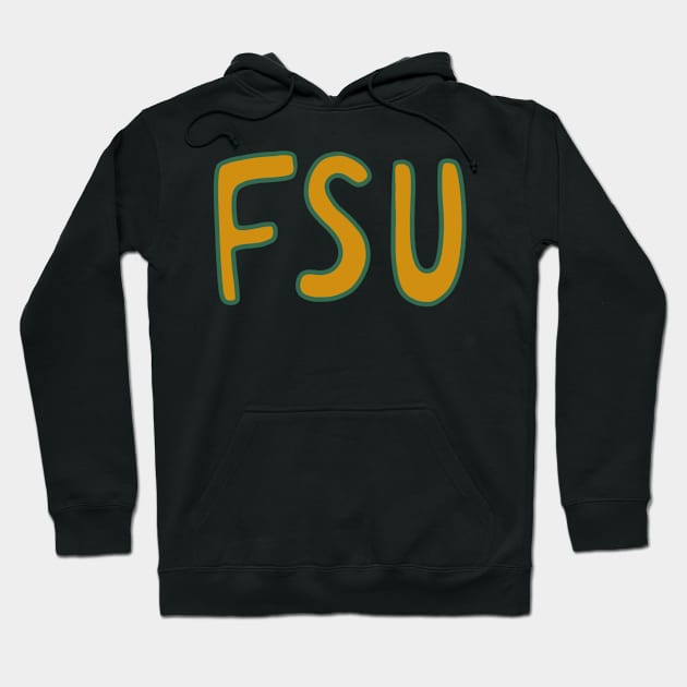 Fitchburg State University Hoodie by nicolecella98